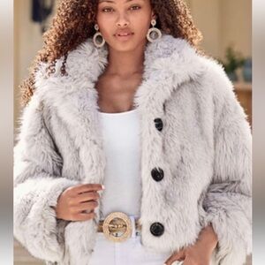 Venus Faux Fur Jacket